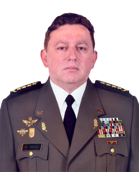 General Julio César Avilés
